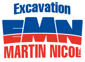 logo de l'entreprise Excavation Martin Nicol logo de l'entreprise Excavation Martin Nicol